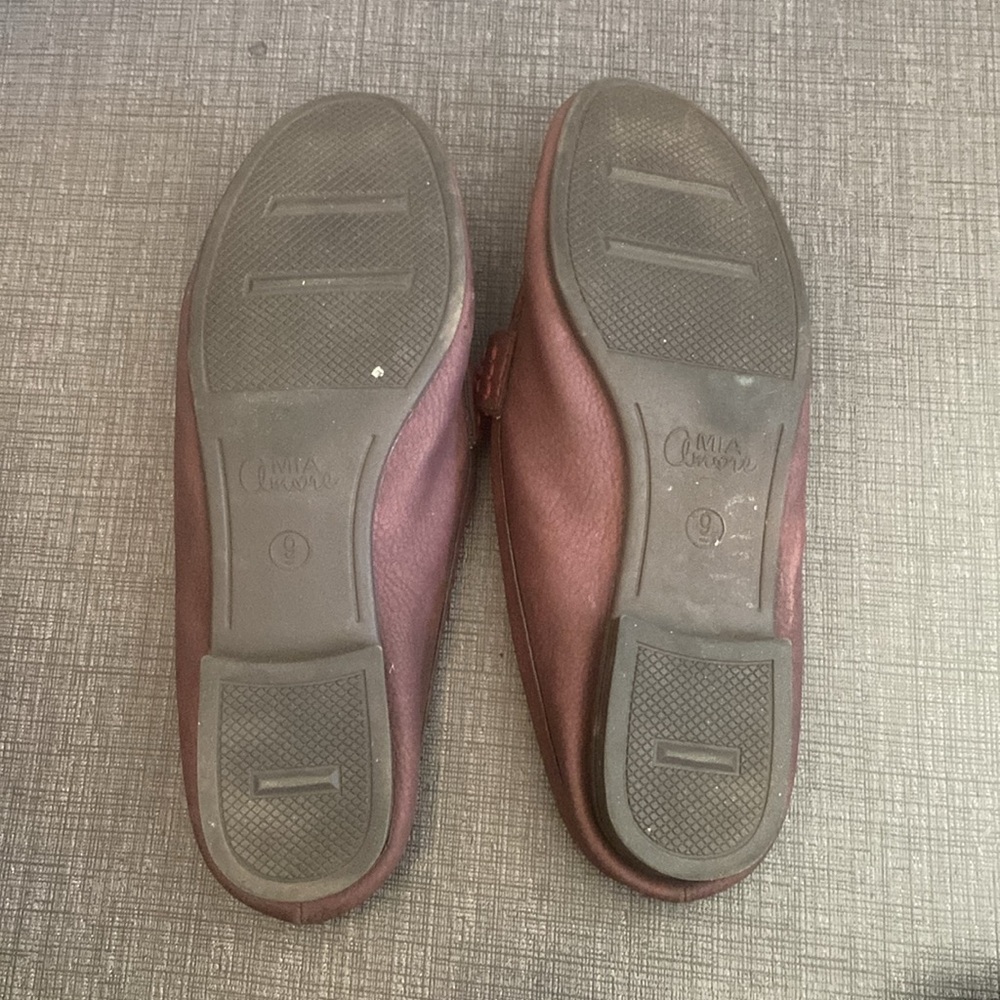 Mia Amore purple slide on loafers size 9 - Picture 7 of 14
